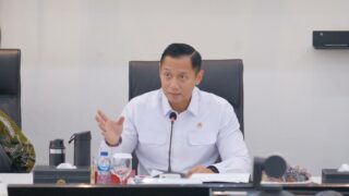 AHY Optimis Kementerian ATR/BPN Mampu Realisasikan Capaian Program. (Dok. Kementerian ATR/BPN).